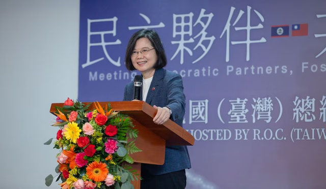 Lần đầu lãnh đạo Đài Loan sắp gặp chủ tịch Hạ viện Mỹ trên đất Mỹ - Ảnh 1.
