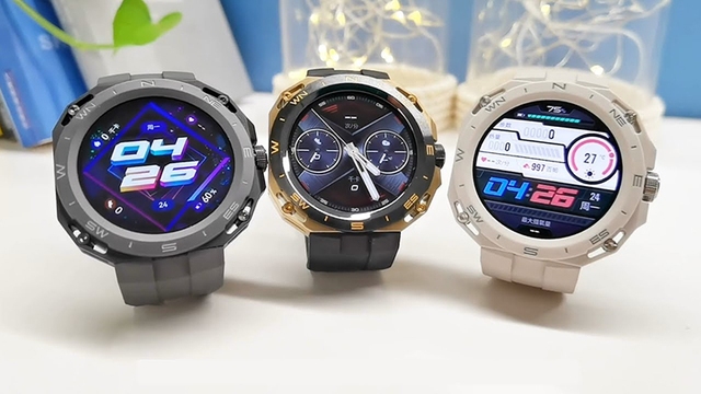 Những điểm nổi bật có trên mẫu đồng hồ thông minh Huawei Watch GT Cyber - Ảnh 3.