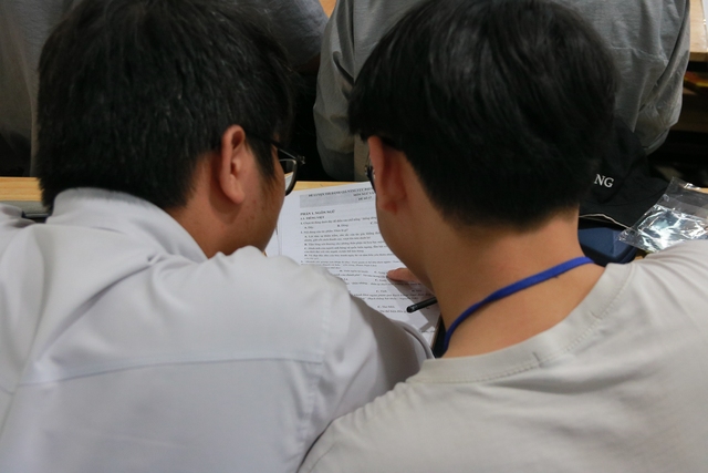 'Cởi xích' áp lực sau khi nhận điểm thi đánh giá năng lực - Ảnh 4. 'Cởi xích' áp lực sau khi nhận điểm thi đánh giá năng lực - Ảnh 4.