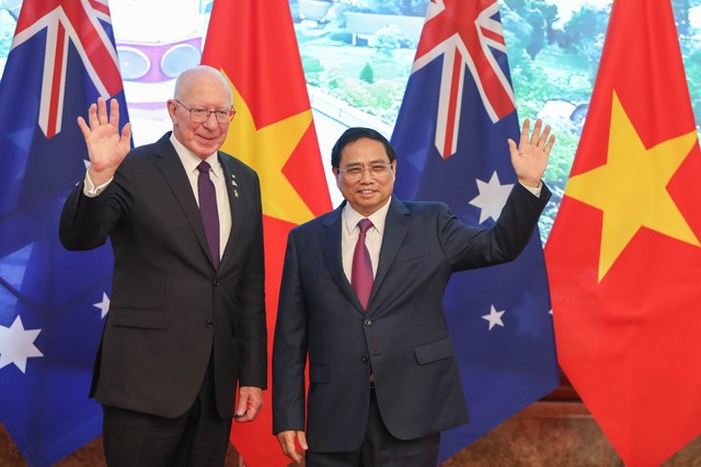 Úc sẽ hỗ trợ Việt Nam đạt mục tiêu giảm phát thải ròng về 0 vào 2050 - Ảnh 1.