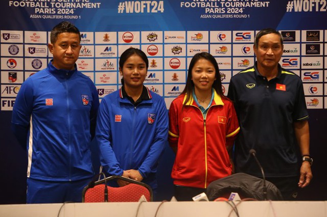 HLV đội Nepal theo sát đội tuyển nữ Việt Nam, đặc biệt là các trụ cột - Ảnh 1.