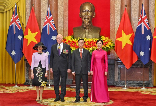 Xung lực mới cho quan hệ Đối tác chiến lược Việt Nam - Úc - Ảnh 1.