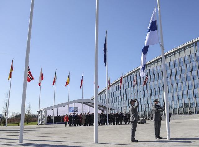 Phản ứng của nhiều nước khi Phần Lan gia nhập NATO - Ảnh 1.