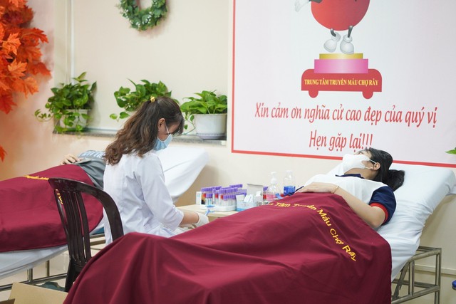 Trung tâm Truyền máu Chợ Rẫy kêu gọi hiến tiểu cầu tình nguyện - Ảnh 1.