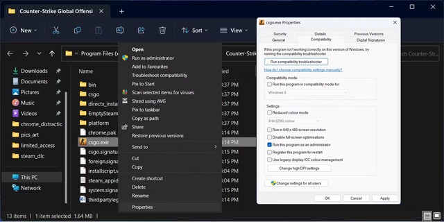 Cách khắc phục lỗi CS: GO không khởi động trên Windows 11 - Ảnh 3.