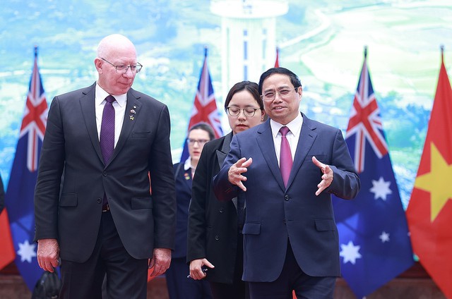 Úc sẽ hỗ trợ Việt Nam đạt mục tiêu giảm phát thải ròng về 0 vào 2050 - Ảnh 2.