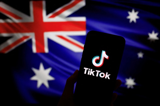 Chính phủ Úc cấm TikTok  - Ảnh 1.