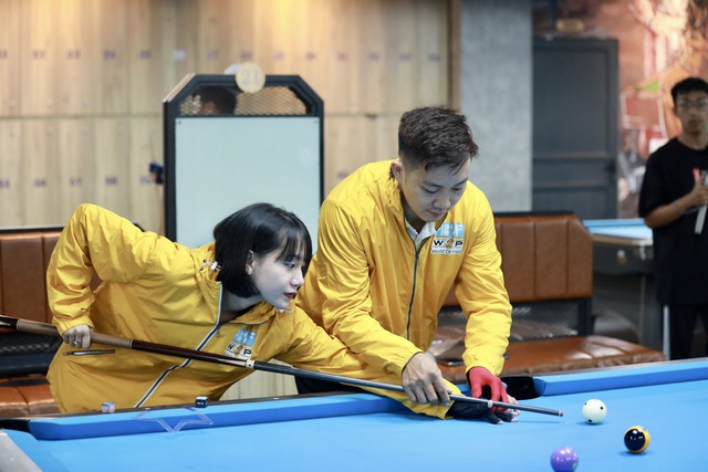 TP.HCM ra mắt cơ sở đào tạo billiards pool trẻ chuyên nghiệp đầu tiên  - Ảnh 3.