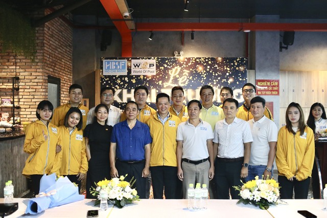 TP.HCM ra mắt cơ sở đào tạo billiards pool trẻ chuyên nghiệp đầu tiên  - Ảnh 2.
