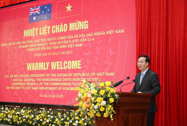 Việt Nam và Úc cùng cố gắng và hợp tác để hướng tới kết quả tốt đẹp - Ảnh 3.