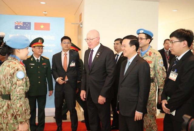 Việt Nam và Úc cùng cố gắng và hợp tác để hướng tới kết quả tốt đẹp - Ảnh 1.