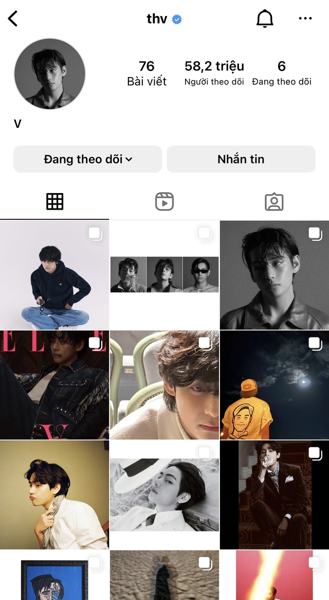 Sốc trước giá tiền để V (BTS) đăng một bài viết lên Instagram - Ảnh 2.