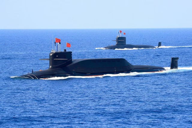 Tàu ngầm Trung Quốc gây áp lực cho Mỹ - Ảnh 1.