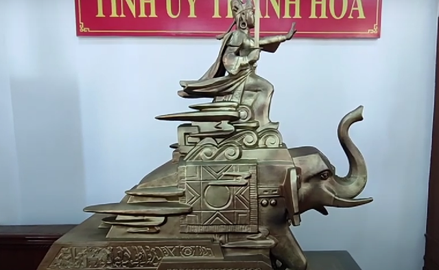 Mở cuộc thi sáng tác mẫu phác thảo tượng đài Bà Triệu - Ảnh 1.