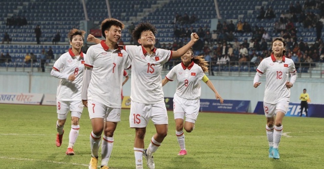 Đội tuyển nữ Việt Nam - Nepal: 5-1: Thắng to  nhưng vẫn lo - Ảnh 1.