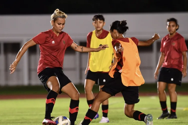 Tuyển nữ Indonesia rút lui, bảng đấu của đội tuyển nữ Việt Nam chỉ còn 4 đội - Ảnh 2.
