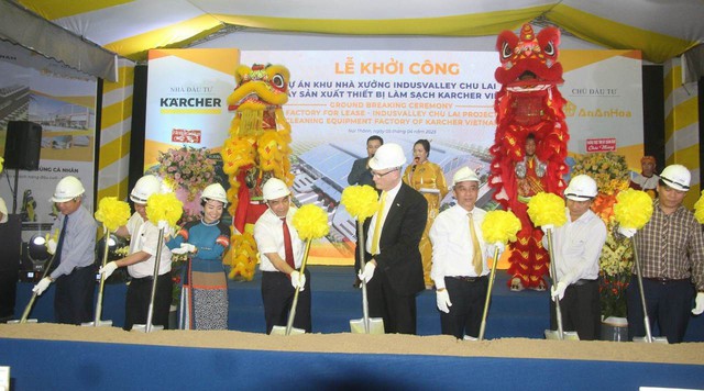 Quảng Nam: Khởi c&ocirc;ng dự &aacute;n khu nh&agrave; xưởng cho thu&ecirc; hơn 230 tỉ đồng - Ảnh 1.