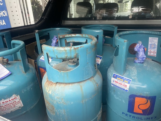 Cảnh giác với gas giả, nhái - Ảnh 1.