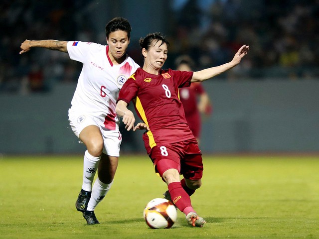 Đội tuyển nữ Việt Nam chạm trán Philippines, Myanmar ở vòng bảng SEA Games 32 - Ảnh 1.