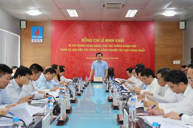 Phó Thủ tướng Lê Minh Khái: xử lý dứt điểm các vướng mắc ở DQS  - Ảnh 4.