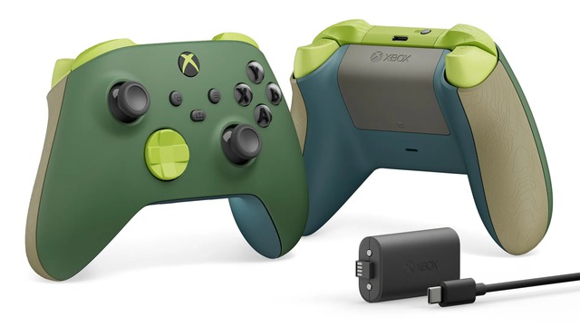 Xbox tung tay cầm được làm từ vật liệu tái chế - Ảnh 1.