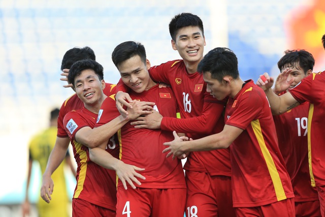 U.22 Việt Nam đá vì màu cờ sắc áo, nỗ lực vô địch SEA Games 32 - Ảnh 1.
