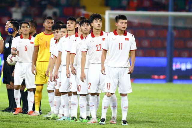 U.22 Việt Nam đá vì màu cờ sắc áo, nỗ lực vô địch SEA Games 32 - Ảnh 2.