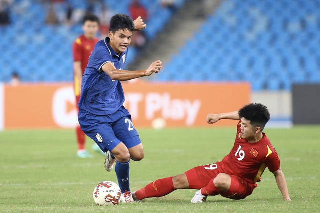 U.22 Việt Nam đại chiến U.22 Thái Lan ở vòng bảng SEA Games 32 - Ảnh 1.