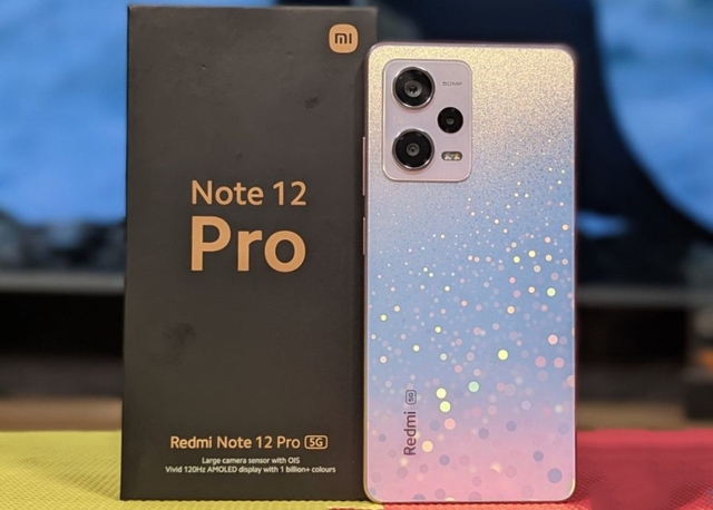 Những điểm nhấn ấn tượng trên mẫu smartphone Redmi Note 12 Pro - Ảnh 1.