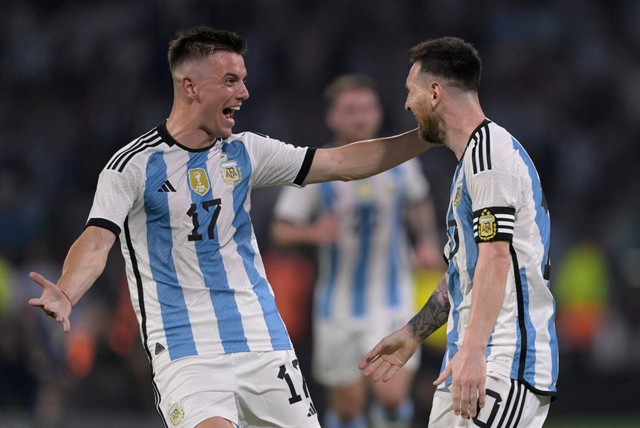 Argentina trở lại vị trí số 1 trên bảng xếp hạng của FIFA sau 6 năm - Ảnh 1.