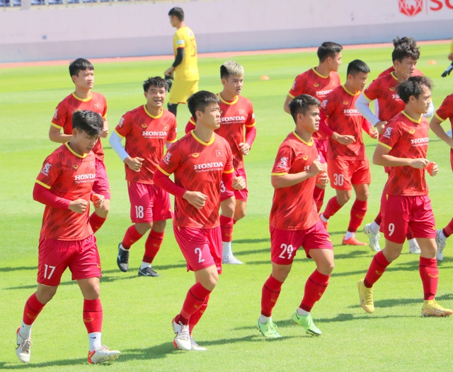 U.22 Việt Nam tập huấn ở nơi thầy Park từng rất thích, đấu giao hữu với đội TP.HCM - Ảnh 2.