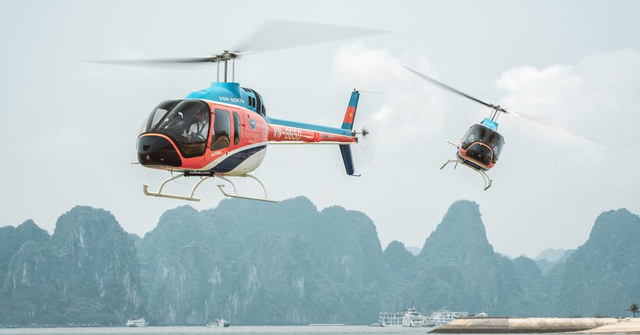 Tìm thấy thi thể thứ 3 trong vụ rơi máy bay trực thăng tại Quảng Ninh - Ảnh 1.