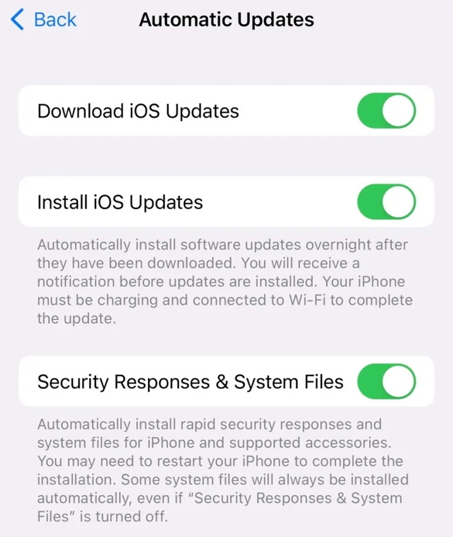 Apple buộc người dùng cập nhật iOS tự động theo mặc định - Ảnh 2.