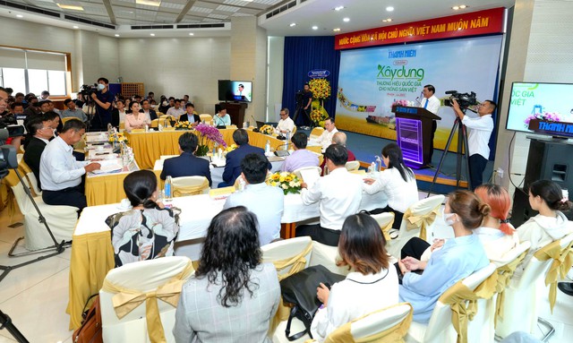 Xây dựng thương hiệu quốc gia cho nông sản Việt - Ảnh 1.