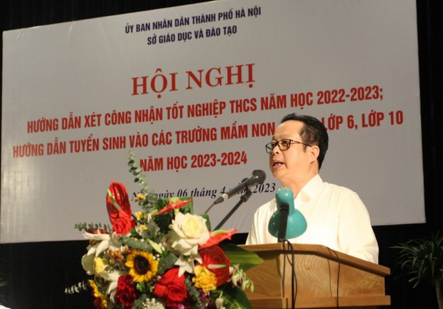 Học sinh tăng mạnh hằng năm, giáo dục Hà Nội lo 'liên tục quá tải'   - Ảnh 1.