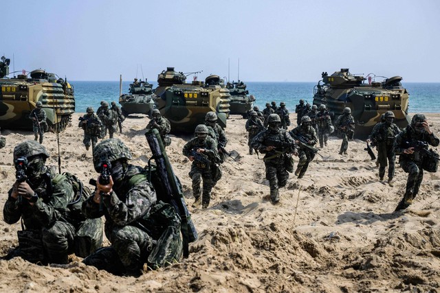 Căng thẳng dâng cao ở bán đảo Triều Tiên - Ảnh 1.