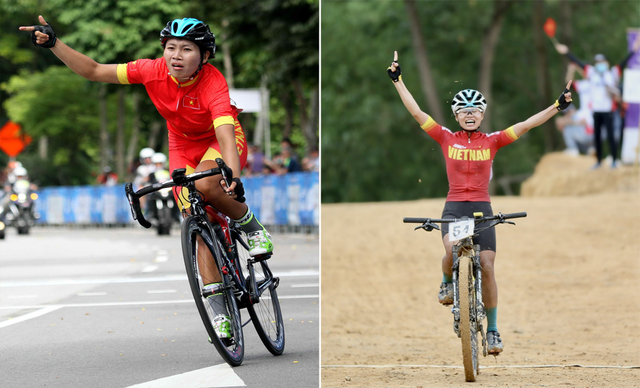 SEA Games 32: Phái yếu gánh chỉ tiêu vàng xe đạp Việt Nam - Ảnh 1.