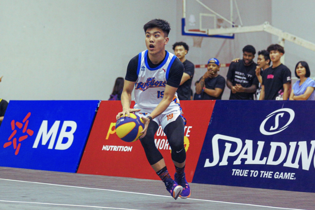 Nhiều 'hot boy' tài năng bước ra từ giải bóng rổ VBA 3x3 Prime 2023 - Ảnh 1.