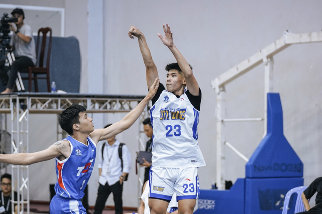 Nhiều 'hot boy' tài năng bước ra từ giải bóng rổ VBA 3x3 Prime 2023 - Ảnh 2.