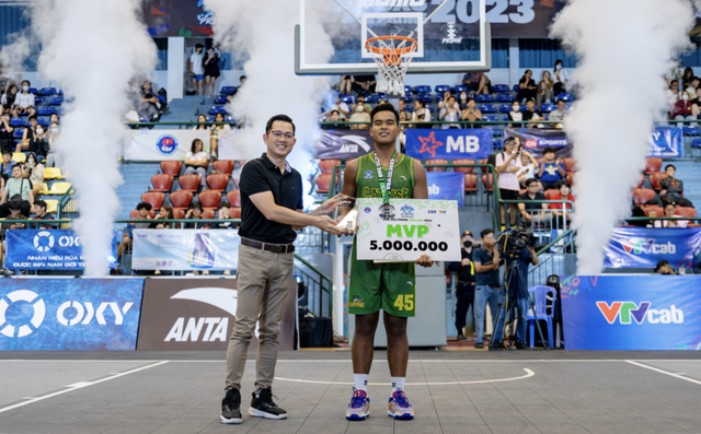 Nhiều 'hot boy' tài năng bước ra từ giải bóng rổ VBA 3x3 Prime 2023 - Ảnh 4.