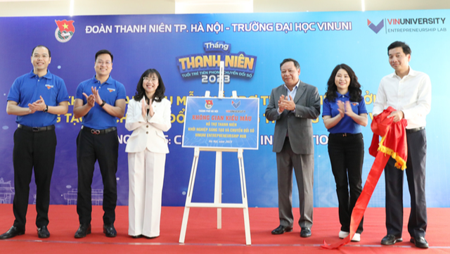 Tháng Thanh niên: Hà Nội có 416 đoàn viên được kết nạp Đảng - Ảnh 2.