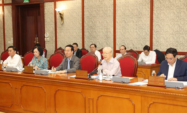 Bộ Chính trị, Ban Bí thư thành lập 10 đoàn kiểm tra 30 tổ chức đảng - Ảnh 1.