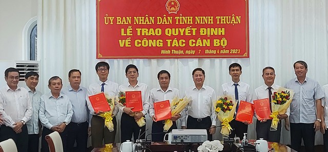 Ninh Thuận: Điều động và bổ nhiệm nhiều cán bộ - Ảnh 1.