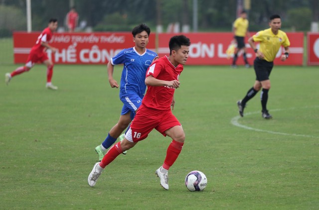 U.19 PVF gục ngã, SLNA trở lại đường đua - Ảnh 3.