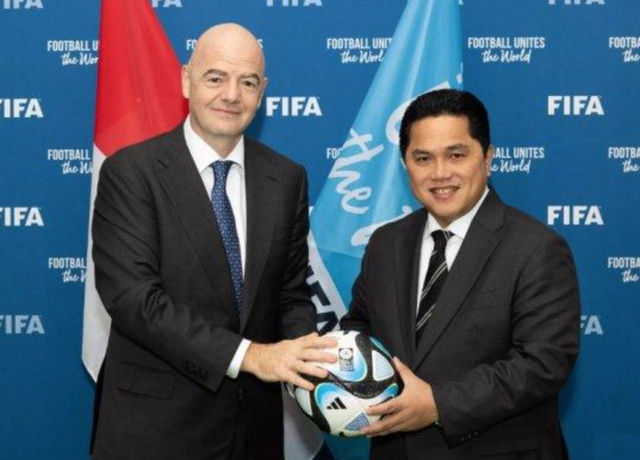 Bóng đá Indonesia vẫn dự SEA Games 32 nhờ FIFA không trừng phạt - Ảnh 1.