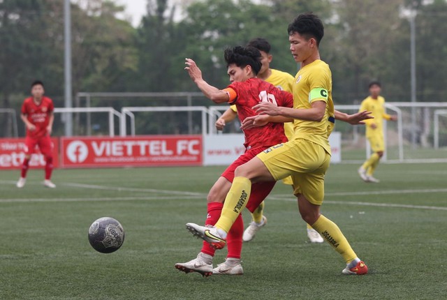 U.19 PVF gục ngã, SLNA trở lại đường đua - Ảnh 4.