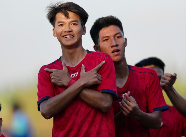 U.19 PVF gục ngã, SLNA trở lại đường đua - Ảnh 7.