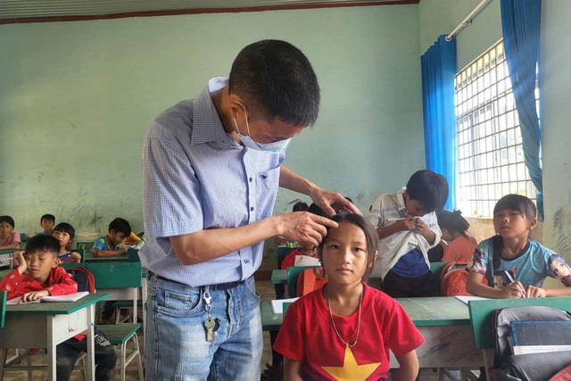 Đắk Lắk: Dịch bệnh thủy đậu lây lan ở nhiều trường học - Ảnh 1.