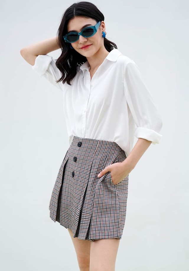 Style mùa hè muốn sành điệu đừng bỏ qua những outfits này - Ảnh 3.