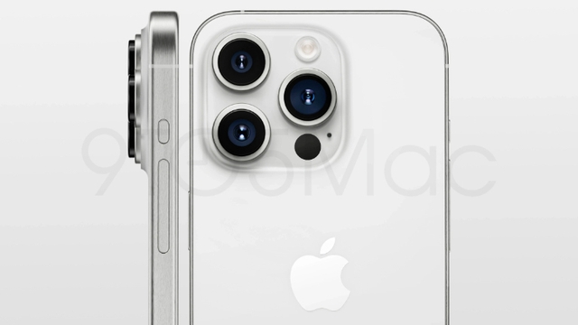 Những hình ảnh kết xuất mới nhất của iPhone 15 Pro - Ảnh 1.